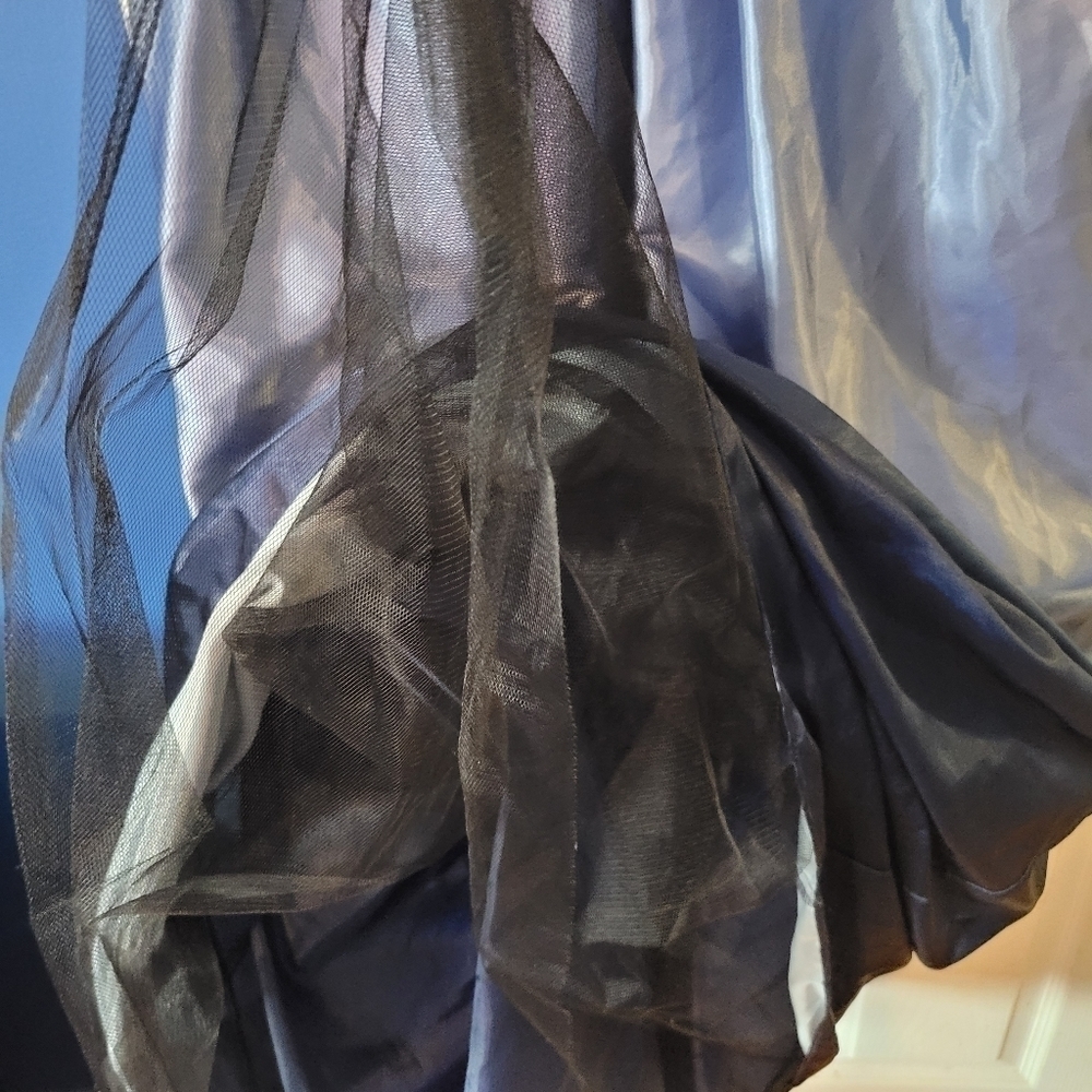 Blue Ombre Formal Dress 👗 ✨️ - Picture 9 of 11